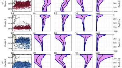 On the Vertical Structure of Mesoscale Eddies in the Kuroshio-Oyashio Extension featured image