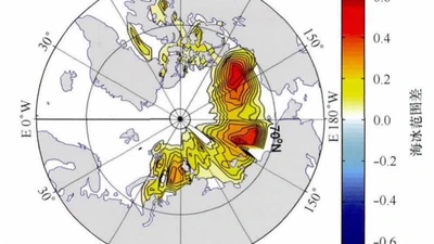 2013年北极最小海冰比2012年增加的原因分析 featured image