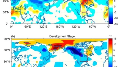 Analysis of Extreme Cold Events of December 2022 and January 2024 in the United States featured image