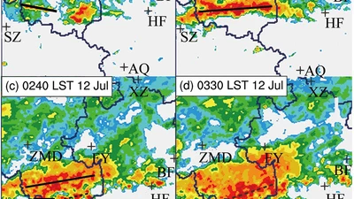 Initiation and Evolution of Elevated Convection in a Nocturnal Squall Line Along the Meiyu Front featured image