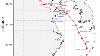 Influence of Grid Resolution and Assimilation Window Size on Simulating Storm Surge Levels featured image