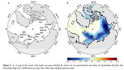 Effects of Tide-Surge Interactions on Storm Surges along the Coast of the Bohai Sea, Yellow Sea, and East China Sea featured image