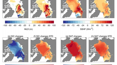 Future Arctic Climate Change in CMIP6 Strikingly Intensified by NEMO‐Family Climate Models featured image