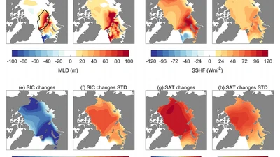 Future Arctic Climate Change in CMIP6 Strikingly Intensified by NEMO‐Family Climate Models featured image