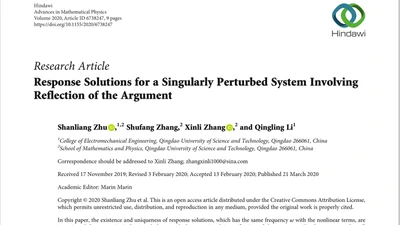 Response Solutions for a Singularly Perturbed System Involving Reflection of the Argument featured image