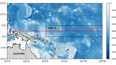 Estimating Subsurface Thermohaline Structure in the Tropical Western Pacific Using DO-ResNet Model featured image