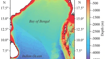A dual-attention embedded CNN model for estimating mixed layer depths in the Bay of Bengal featured image