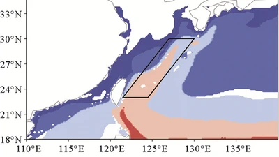 黑潮影响热带气旋强度的统计分析 featured image