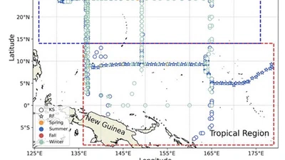 Estimation of Nitrate Concentration and Its Distribution in the Northwestern Pacific Ocean by a Deep Neural Network Model featured image