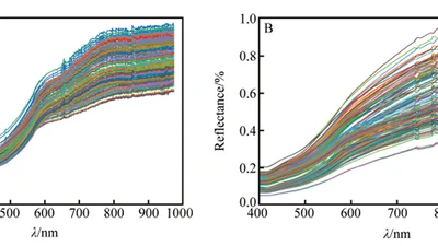 实验室光谱仪与高光谱相机之间模型转移的研究 featured image