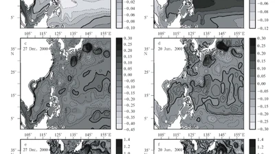 Reconstruction of Eddies by Assimilating Satellite Altimeter Data into Princeton Ocean Model featured image