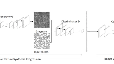 Dual Stage Augmented Colorful Texture Synthesis from Hand Sketch featured image