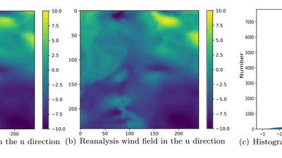 An adversarial learning approach to forecasted wind field correction with an application to oil spill drift prediction  featured image