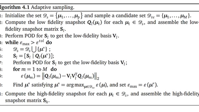 An adaptive non-intrusive multi-fidelity reduced basis method for parameterized partial differential equations featured image