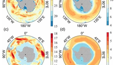 Effects of Sea Spray on Large-Scale Climatic Features over the Southern Ocean featured image