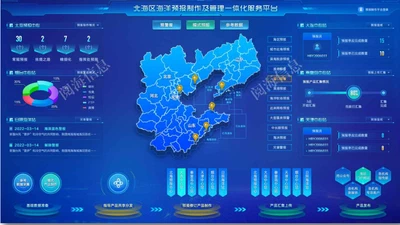北海区智能海洋预报制作及管理一体化业务平台 featured image