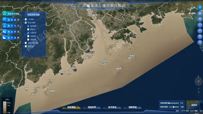 广东省海洋三维可视化应用示范 featured image
