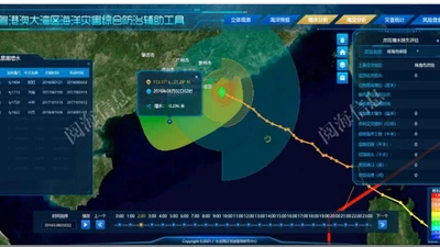 粵港澳大湾区海洋灾害综合防治辅助平台 featured image