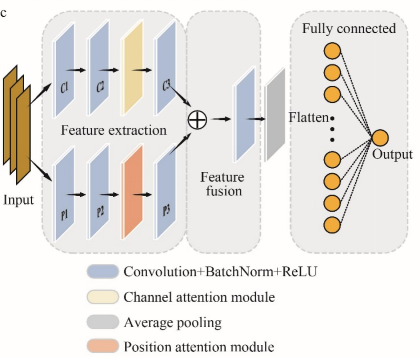 DA-CNN 模型结构图